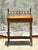 Vintage Boho Rattan Lift Top Desk For Sale - Image 11 of 12