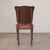 1920s French Scalloped Walnut Chair For Sale - Image 10 of 18