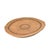 African Early 20th Century Makenge Flat Wedding Basket 16 Inch Zambia For Sale - Image 3 of 7