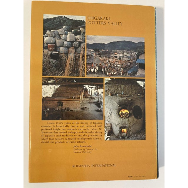 Brown Shigaraki the Potters' Valley 1st Edition 1979 Japan Hardcover Book by Louise Allison Cort For Sale - Image 8 of 13