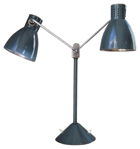 Vintage French Table Lamp from Jumo, 1940s