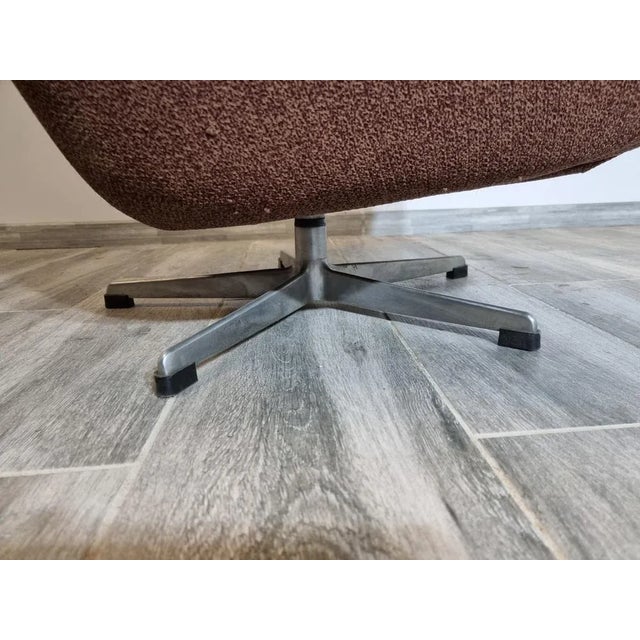 Vintage Swivel Chair from Up Zavody Rousinov For Sale - Image 8 of 12