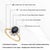 VRJewels 1.55ct Blue Sapphire Diamond Halo Ring Size 8 in 14k Yellow Gold For Sale - Image 13 of 17
