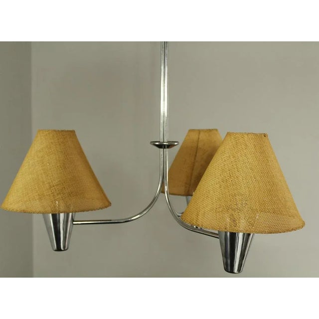Large Pendant Light from Napako, 1950s For Sale - Image 6 of 10