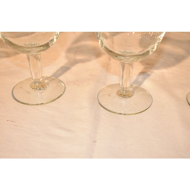Glass 19th Century Set of Six Rummers For Sale - Image 7 of 7