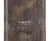 Mid 20th Century Vintage Traditional 11.5 In. Reading Brass Door Push Plate For Sale - Image 5 of 5