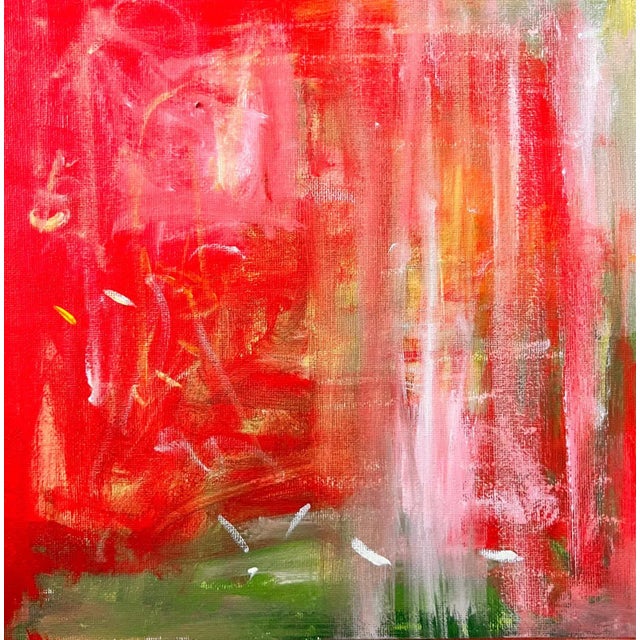 "All That Jazz" Original Abstract Acrylic Painting by Shabs Beigh For Sale