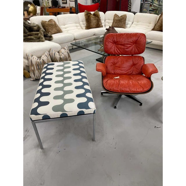 1970s Vintage Florence Knoll Bench For Sale - Image 11 of 13