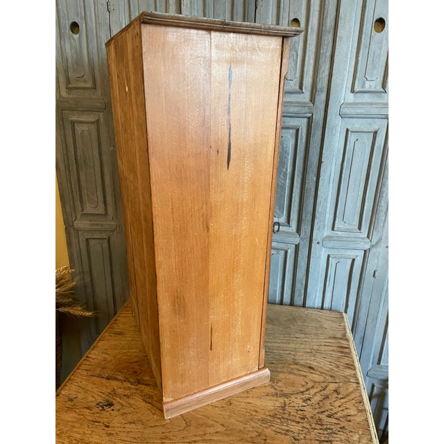 French Tool Wall Cabinet from Peugeot Fréres, 1910 For Sale - Image 18 of 18