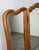 Vintage French Mirror in Oak For Sale - Image 3 of 8