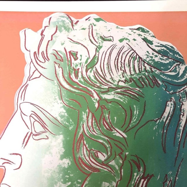 Printmaking Materials 1990s After Andy Warhol "Alexander the Great" Lithograph For Sale - Image 7 of 11