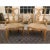 Two Beautifully maintained accent side chairs by Henredon. This pair has a hand-painted motif on the seat back which give...