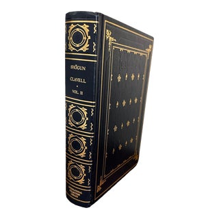 1975 Hardcover Book Shogun a Novel of Japan by James Cavell Volume 2 For Sale