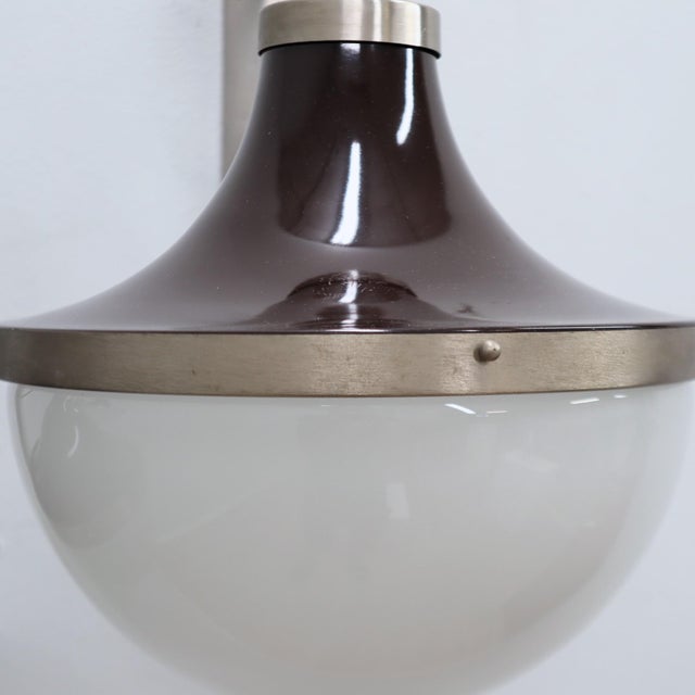 Mid-Century Italian Pi Wall Sconces by Sergio Mazza for Artemide, 1960s, Set of 3 For Sale - Image 10 of 13