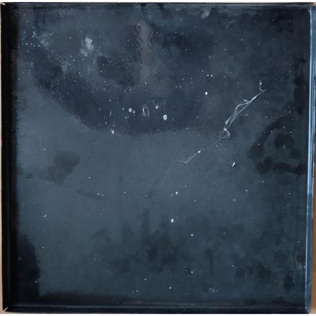 Signed Art Nouveau / Jugendstil Enamel on Metal Panel, 1900s For Sale - Image 6 of 7