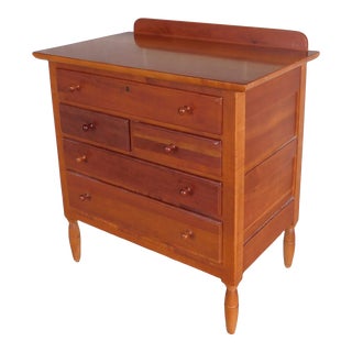 Lineage Cherry Shaker Style Chest / Nightstand 30"w For Sale