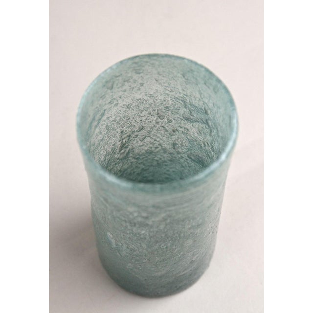 Vintage Pulegoso Murano Glass Vase by Napoleone Martinuzzi, 1920 For Sale - Image 17 of 18