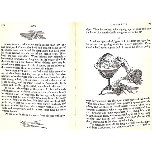 Paper "Igloo" 1931 Walden, Jane Brevoort For Sale - Image 7 of 12