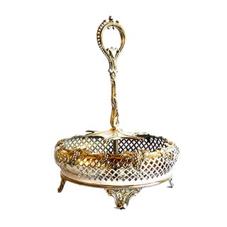 Silver Alpacca Hotel Ship Flatware, Sheffield, 1930s For Sale