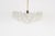 Xl tulipan waterfall glass chandelier by kalmar. designed by julius theodor kalmar, produced by kalmar, austria, 1960’s....