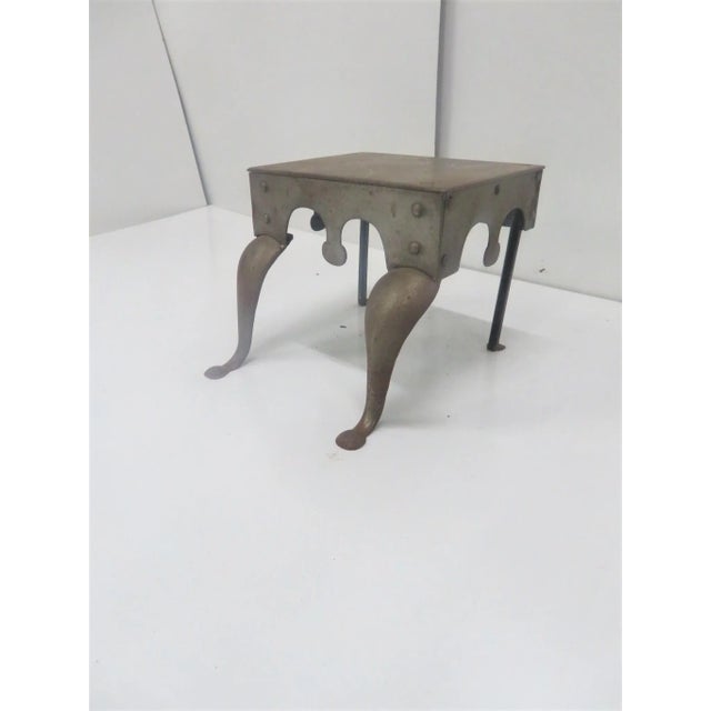 19th Century Iron Footmen Fireplace Trivet For Sale In Philadelphia - Image 6 of 6