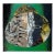 "Aggregate Set in Green" by Michael DesRosiers Abstract Mixed Media on MDF Panel (2025) For Sale