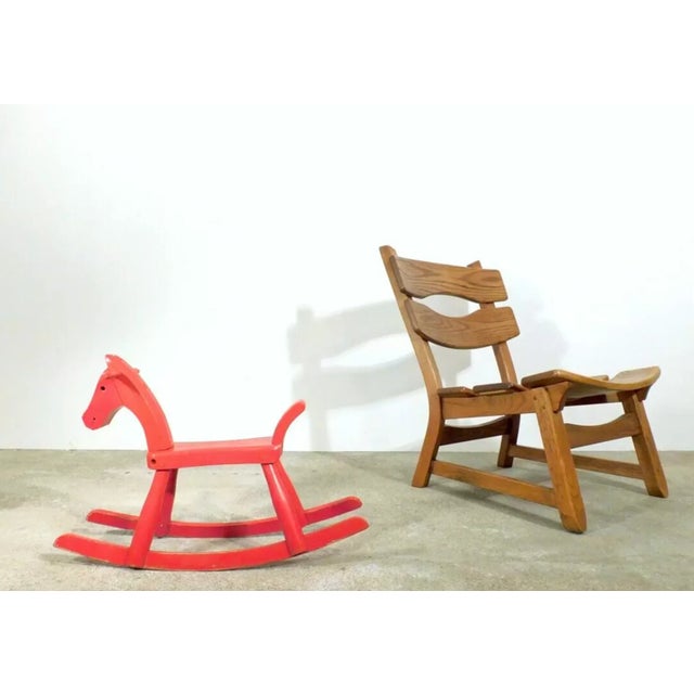 Rocking Horse by Kay Bojesen, 1960s For Sale - Image 13 of 18