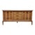 1950s Mid-Century Modern Tall Boy Chest of Drawers Kent Coffey Perspecta Moroccan, Attributed For Sale