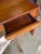 Mid-Century Danish Modern Teak Writing Desk With Lift-Top Storage For Sale - Image 11 of 12
