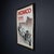 Vintage 20th Century Framed 1948 Monaco Grand Prix Poster from Geo Matt, 1985 For Sale - Image 14 of 16