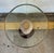 Currey & Company Currey & Company Modern Marble and Glass Moreno Side Table For Sale - Image 4 of 4