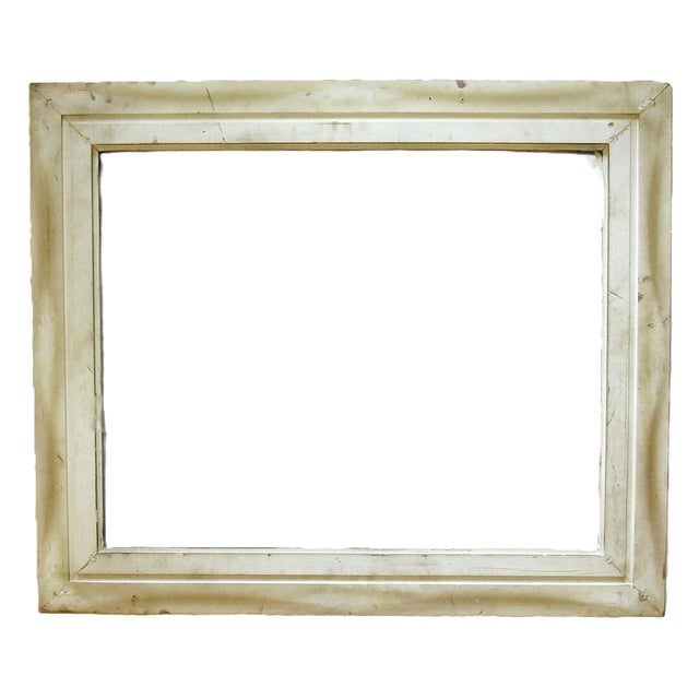 Ornate Gilt Wood Picture Frame Fits 24" X 30" Rabbet Opening For Sale - Image 4 of 5
