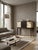 Mid-Century Modern Mid-Century Italian Black Lacquered Parchment Bar Cabinet or Sideboard, 1950s For Sale - Image 3 of 18