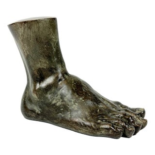 Neoclassical Foot Sculpture from Filipina, Sweden, 1990s For Sale