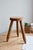 Wood Vintage Tripod Stool in Light Raw Wood, 1970s For Sale - Image 7 of 7