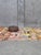 Colorful Abstract Handwoven Berber Wool Rug - 8.9 X 7.1 Ft For Sale - Image 9 of 9