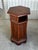 20th Century Hexagonal Side Table in Mahogany Wood, 1950s For Sale - Image 9 of 18