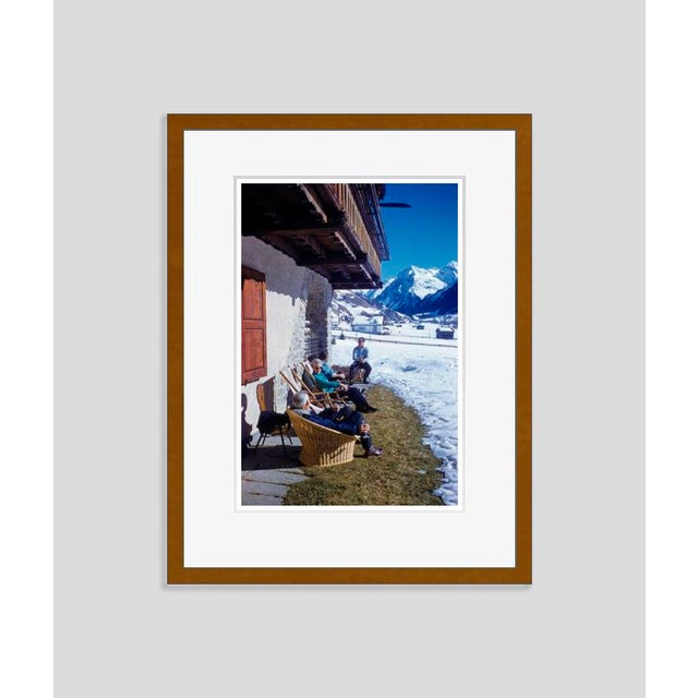 Modern A Drink With a View 1959 by Toni Frissell Framed For Sale - Image 3 of 3