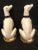 Offered is a fabulous ceramic pair of Italian vintage Hollywood Regency Whippet Greyhounds. It is quite rare to find a...