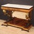 Spanish Inlaid Console with Marble Top, 1860 For Sale - Image 3 of 13