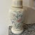 Vintage Chinoiserie Floral Hand Painted Porcelain Ginger Jar Table Lamp For Sale - Image 11 of 12