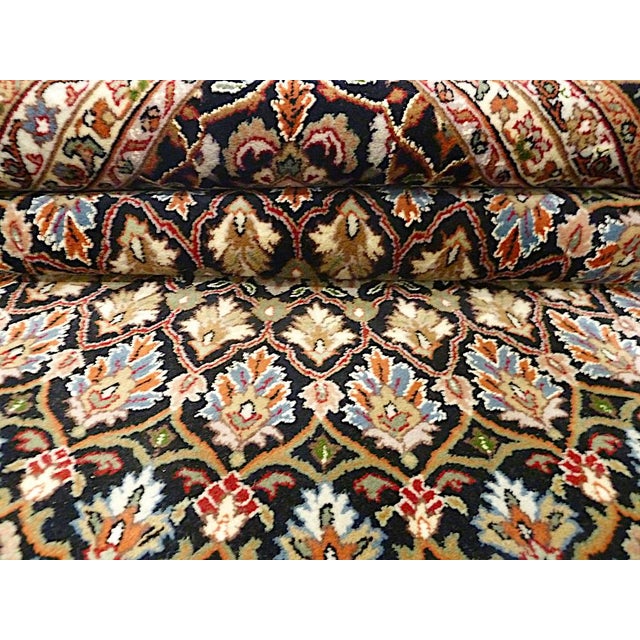 Tabriz Gombad Rug, 1990s For Sale - Image 15 of 17
