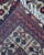 Afghan Turkmen Hand-Knotted Wool Rug, Ivory Star Lattice, 9'10" X 6'8" For Sale - Image 10 of 14