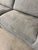 Restoration Hardware Lugano Suede Modular Sofa For Sale - Image 9 of 12