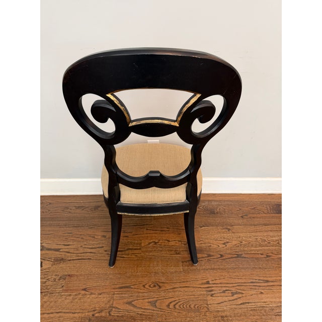 Rustic European Century Furniture Accent Chair For Sale - Image 3 of 8