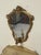 Beige Wall-Mounted Console Tables with Mirrors and Wall Lamps, 1940s, Set of 4 For Sale - Image 8 of 18