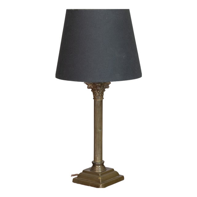 Antique Desk Lamp, 1890 For Sale