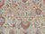 Late 19th Century Antique Bijar Carpet Oriental Carpet, Handmade, Ivory, Coral, Light Blue, Taupe For Sale - Image 5 of 17