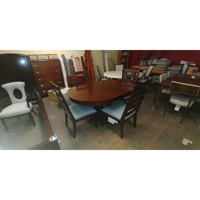 Thomasville Furniture Studio 1904 Collection Timber Finish Dining Set