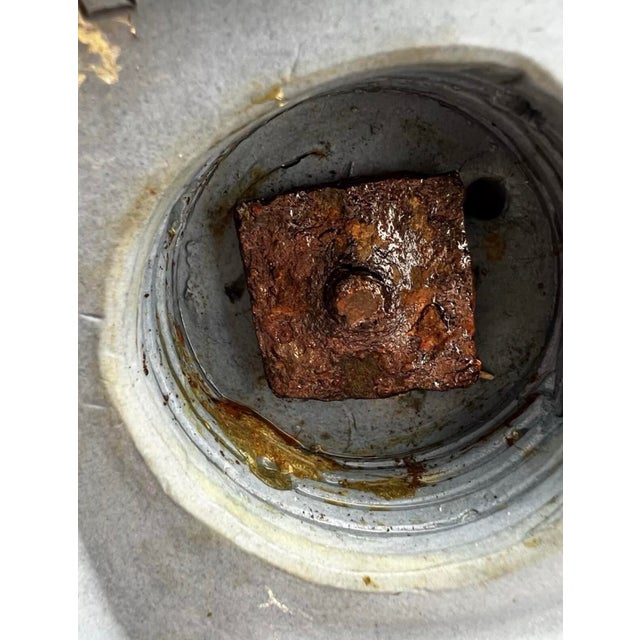 Rare Late 18th Century Antique Wedgwood Urn in Pale Blue and on a Pedestal Base For Sale - Image 9 of 12